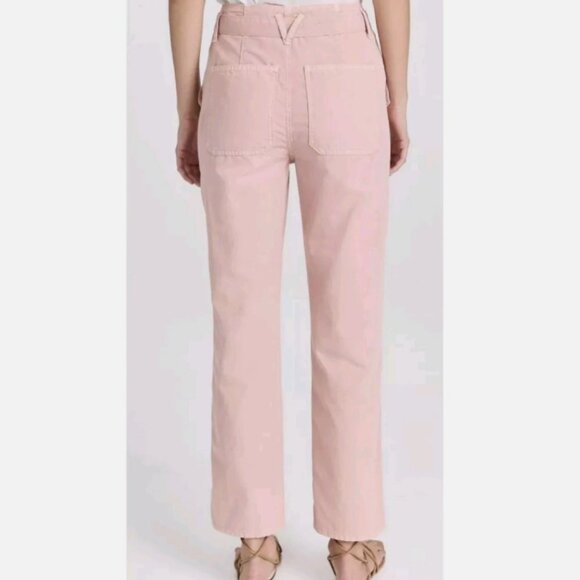 Veronica Beard Jeans Rinley Straight Leg Jean in Rose Water Size 25 NWT - Picture 2 of 5